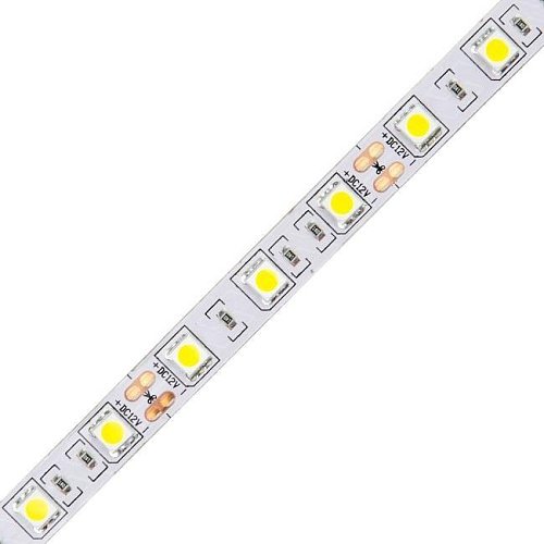 ULS-Q221 5050-60LED/m-10mm-IP20-DC12V-14,4W/m-5M-6500K катушка в герметичной упаковке LED лента Volpe Uls-q221 ULS-Q221 5050-60LED/m-10mm-IP20-DC12V-14,4W/m-5M-6500K катушка в герметичной упаковке