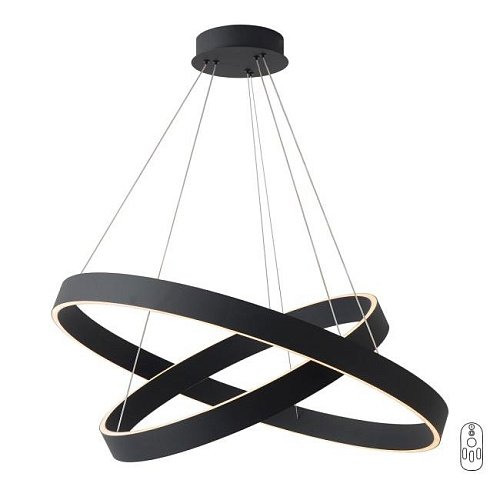 TRON SP123W LED BLACK Подвесная люстра Crystal Lux Tron TRON SP123W LED BLACK