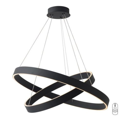 Подвесная люстра Crystal Lux Tron TRON SP123W LED BLACK
