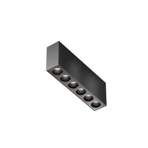 C066CL-12W3-6K-B Светильник потолочный Maytoni Points C066CL-12W3-6K-B