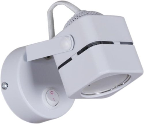 Спот 16022-9.5-001CT MR16 WT