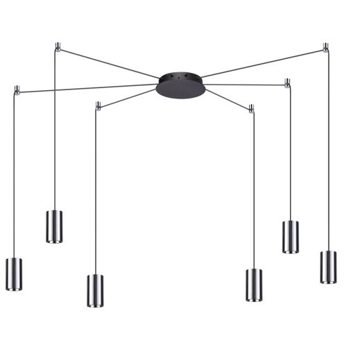 Светильник подвесной Odeon Light Lucas 3897/6