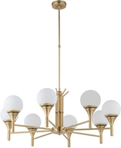 Люстра на штанге Kutek Meleze MEL-ZW-8(ZM)