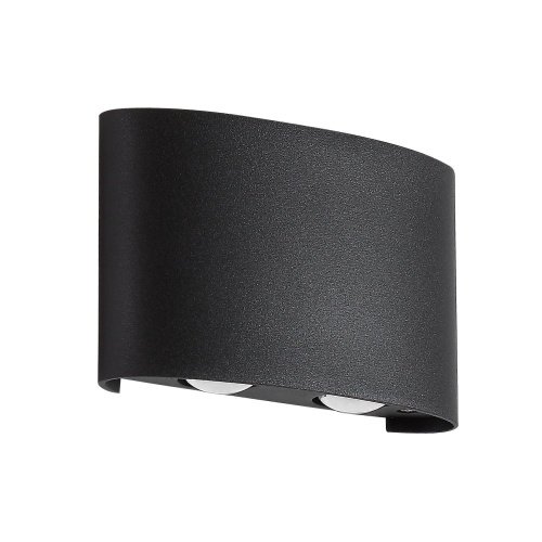 Уличный настенный светильник Crystal Lux Clt 023 CLT 023W2 BL