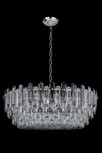 Подвесная люстра LEON Jacqueline LE7161/800 CH/GR