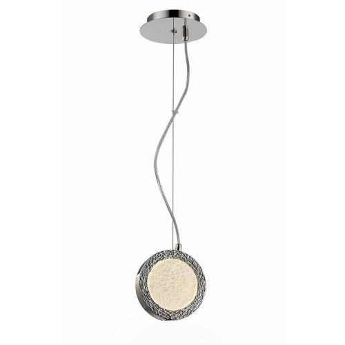 Светильник подвесной Delight Collection Bottega P98014S polished nickel