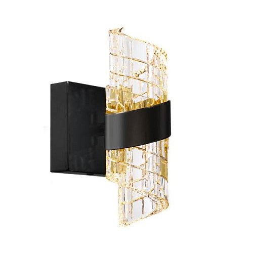 Настенное бра Delight Collection MD23001022 MB23001022-1A matt black