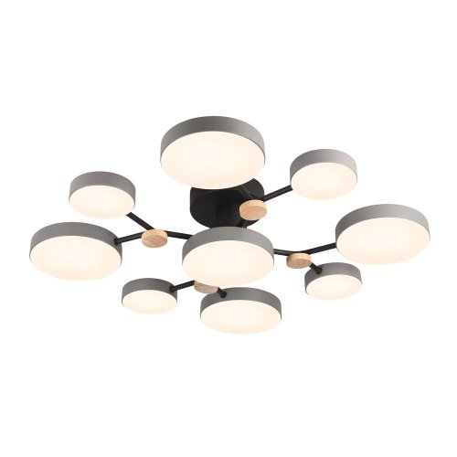 L3201-780 GR Потолочная люстра L LED4U L3201-780 GR