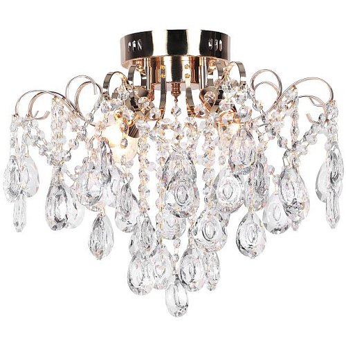 1120/4PL Gold Потолочная люстра Escada Gertrude 1120/4PL Gold