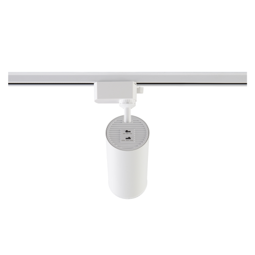 Трековый светильник Crystal Lux Basic CLT 0.31 021 WH 3CCT ZOOM