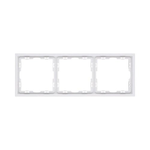 EC3WH Рамка 3-постовая, белый матовый Kollinger Eclipse EC3WH