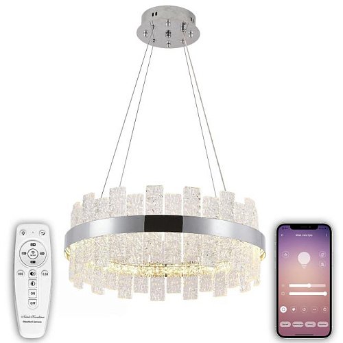 LED LAMPS 81267 Подвесная люстра Natali Kovaltseva Smart Нимбы LED LAMPS 81267