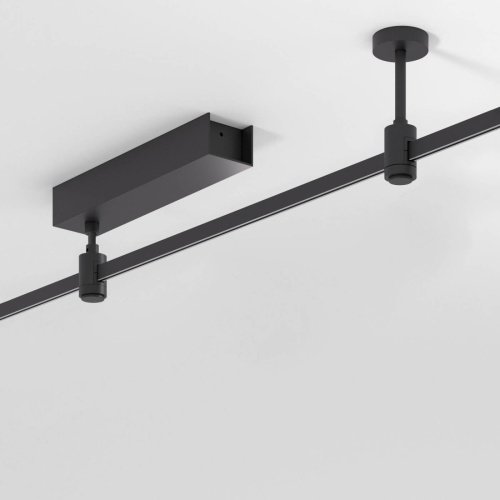 Монтажный элемент Esthetic Magnetic Elektrostandard Esthetic Magnetic Декоративная стойка с вводом питания (с местом под трансформатор) h124mm SMALL 85140/00