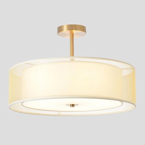 MYSTERY PL5 BRASS Светильник потолочный Crystal Lux Mystery MYSTERY PL5 BRASS
