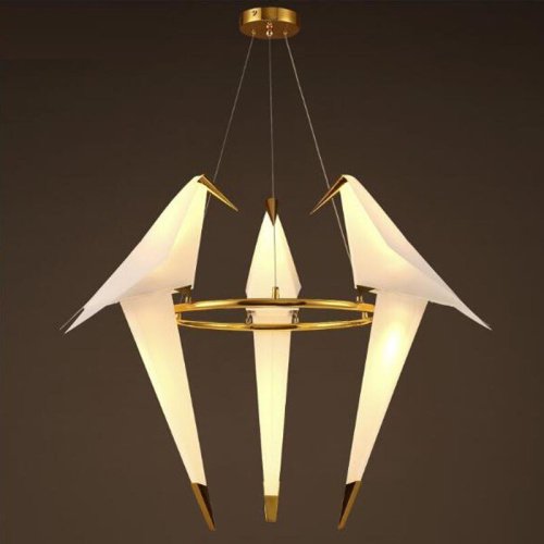 9165P-3R gold Подвесная люстра Delight Collection 9165 9165P-3R gold