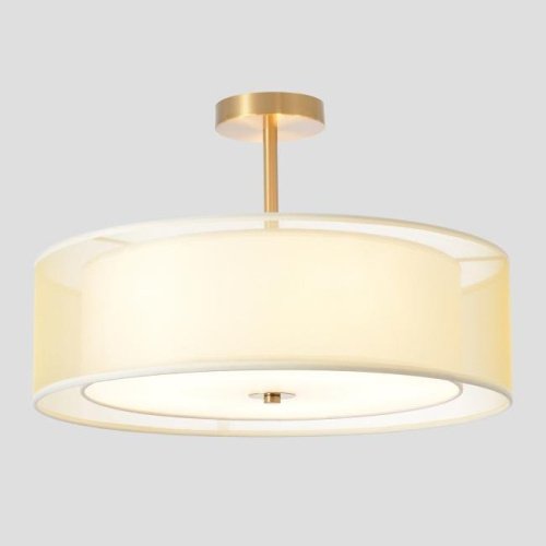 Светильник потолочный Crystal Lux Mystery MYSTERY PL5 BRASS