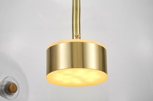 Светильник подвесной Lumina Deco Neroni LDP 6016-5+1 GD
