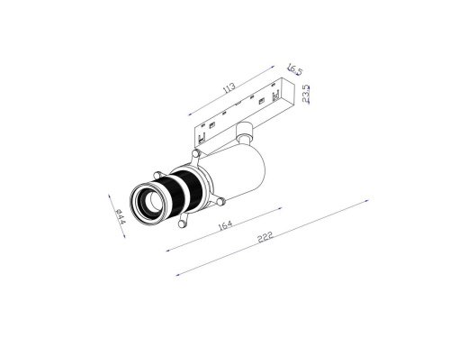 00-00018963 Трековый светильник SY-LINK SWG LUMKER 00-00018963