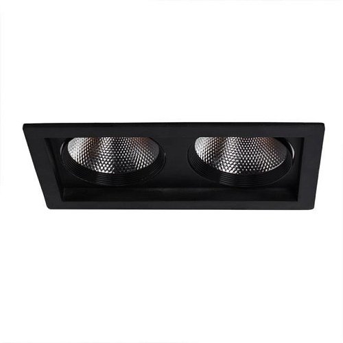 Карданный светильник Arte Lamp Privato A7007PL-2BK