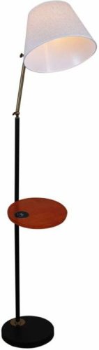 Торшер 02225-2.6-01 BK