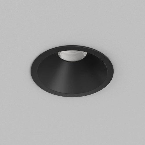 Встраиваемый светильник SHINE GLOW Denkirs DK2431-BK