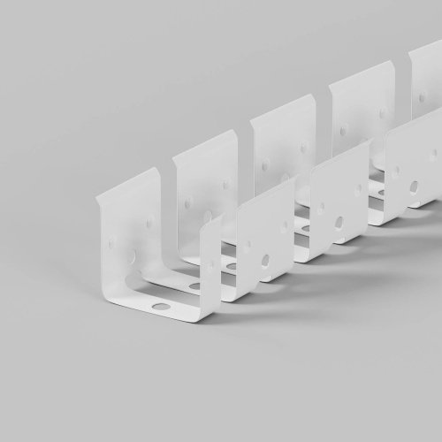 Гибкий профиль для гибкого неона 18x16 мм (алюминий, 1м) Maytoni Изгиб 3D 432051