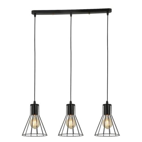 Светильник подвесной IMEX MD.6135-3-P BK