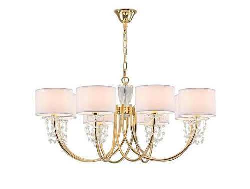 4368/C new gold Подвесная люстра Newport Olivia 4368/C new gold
