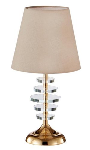 ARMANDO LG1 GOLD Настольная лампа Crystal Lux Armando Gold ARMANDO LG1 GOLD