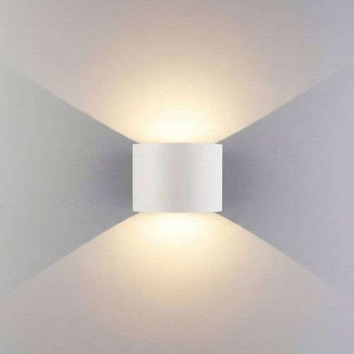 Уличный настенный светильник Elektrostandard Blade 1518 TECHNO LED BLADE 3000K белый