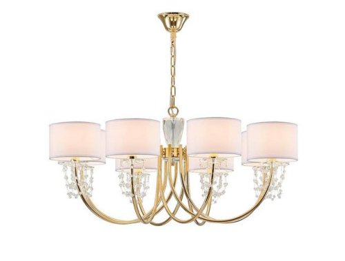 4368/C new gold Подвесная люстра Newport Olivia 4368/C new gold