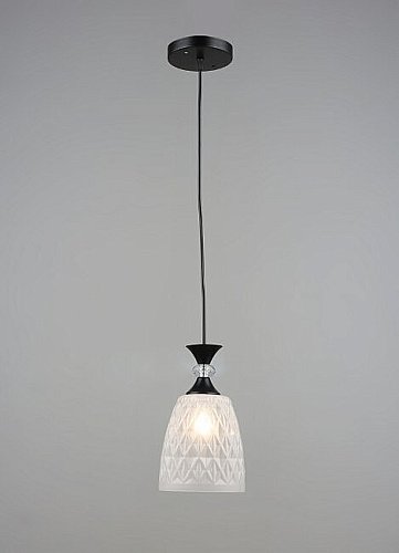 Светильник подвесной Wedo Light Aryana WD3628/1P-BK-WT