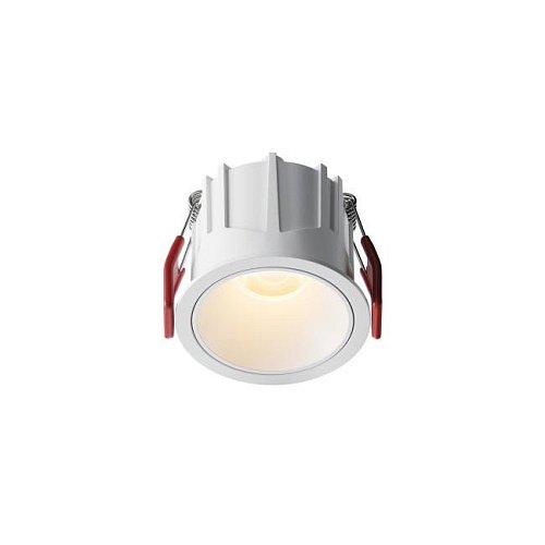 Встраиваемый светильник Maytoni Alfa LED DL043-01-10W2.7K-RD-W