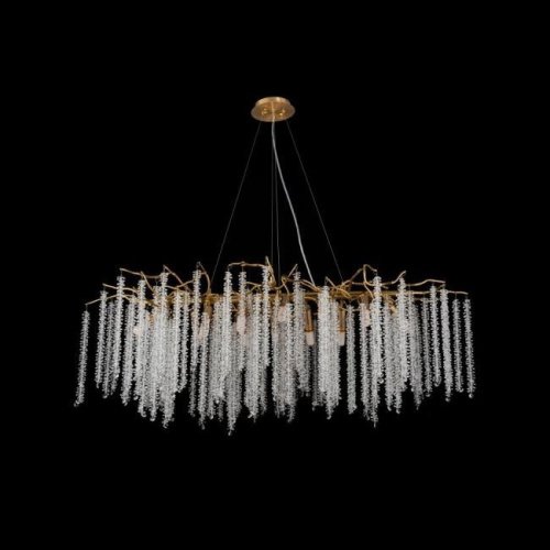 8813-L1200 GD Подвесная люстра iLamp Savage 8813-L1200 GD