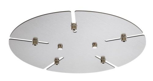 0990/031 Crystal Lux Потолочная база D350-5 NICKEL