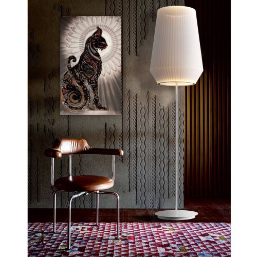 Торшер Milosh tendence Evo 0525FL-1WT