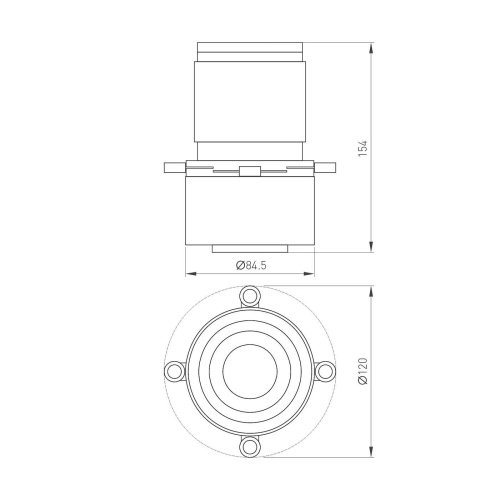 Насадка кадрирующая Arlight Calipso 046746