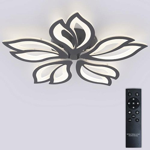 LED LAMPS 81107/5C Потолочная люстра Natali Kovaltseva Fortuna LED LAMPS 81107/5C