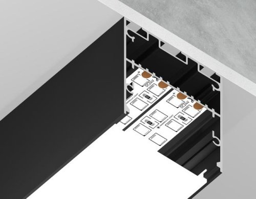 Профиль Ambrella Illumination GP3050BK