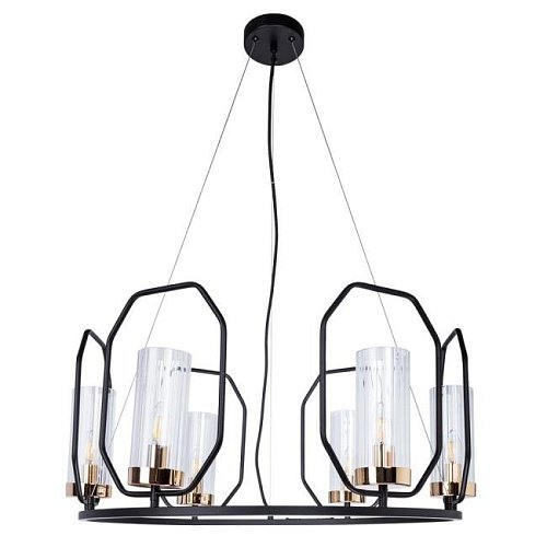 A7004SP-6BK Подвесная люстра Arte Lamp Celaeno A7004SP-6BK