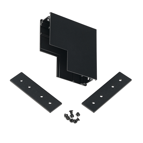 MT0201-CLW-B Коннектор угловой для шинопровода MyFar Accessories for MagLine 23 MT0201-CLW-B