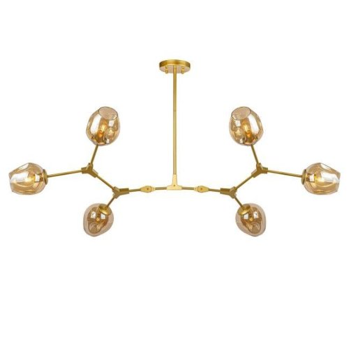 Люстра на штанге AM Group Loft LOFT-6 GL