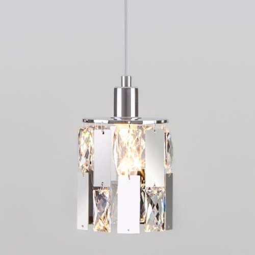 50101/1 хром Светильник подвесной Eurosvet Scoppio 50101/1 хром