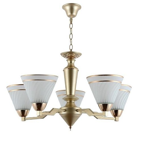 13111/5FGD+SPGD WT Подвесная люстра ЭкономСвет 13111 13111/5FGD+SPGD WT