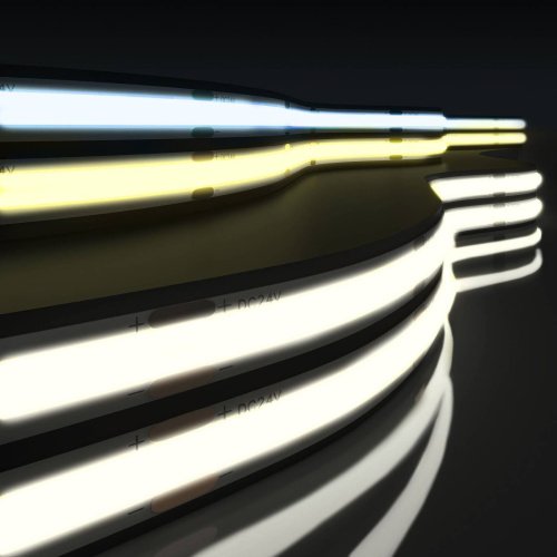LED лента Elektrostandard COB 24V 576Led 13W IP20 Лента светодиодная 576Led 13W IP20 MIX 3300/6500 теплый белый/холодный белый (COB 24V 576Led 13W IP2
