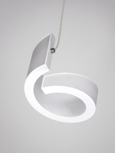 Светильник подвесной Elvan 1203 PD-1203/1-12W-WW-Wh