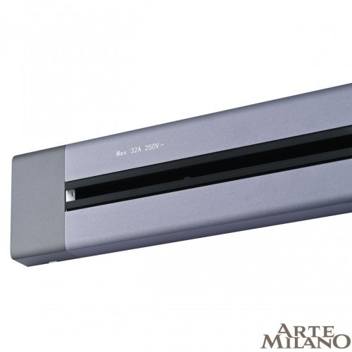 Шинопровод Arte Milano Am-track-sockets 382305TO/50 Grey