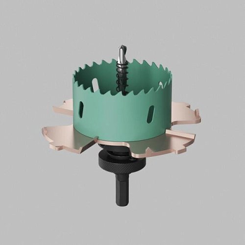 DK-TSA-70x115 Коронка-фаскосниматель Denkirs Trimless spotlight accessories DK-TSA-70x115