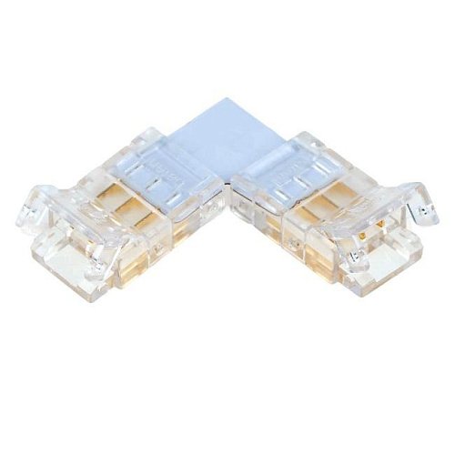 Соединитель угловой 10мм для ленты CCT SMD ленты шириной 8 мм, Feron 52003