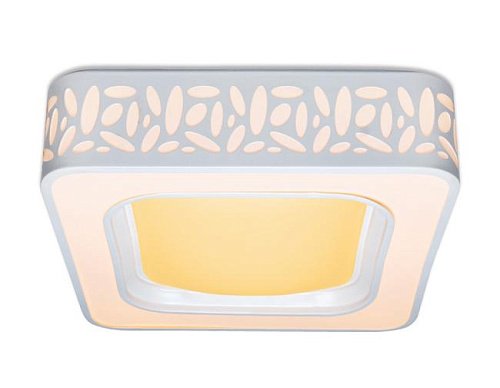 F214 WH 144W D565 Потолочный светодиодный светильник Ambrella Orbital Design F214 WH 144W D565